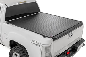 Rough Country Hard Roll Up Bed Cover | Chevy/GMC Sierra/Silverado 1500 (07-13)