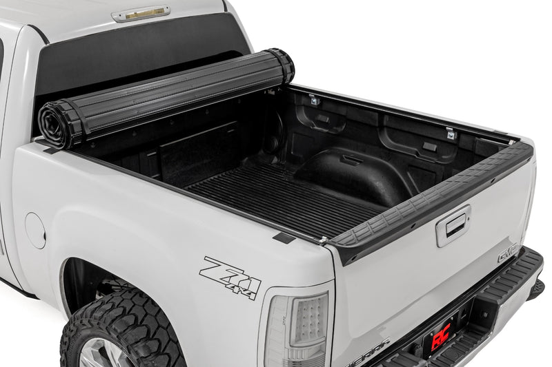 Rough Country Hard Roll Up Bed Cover | Chevy/GMC Sierra/Silverado 1500 (07-13)
