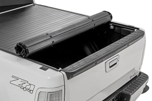 Rough Country Hard Roll Up Bed Cover | Chevy/GMC Sierra/Silverado 1500 (07-13)