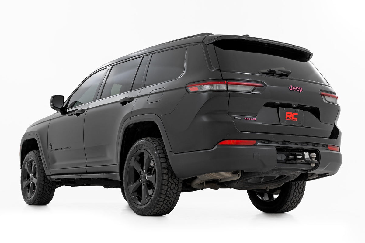 Rough Country 2 Inch Lift Kit W/O Air Suspension | Jeep Grand Cherokee L 2WD/4WD (2021-2026)