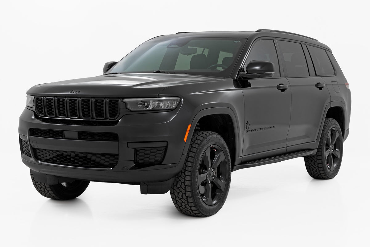 Rough Country 2 Inch Lift Kit W/O Air Suspension | Jeep Grand Cherokee L 2WD/4WD (2021-2026)