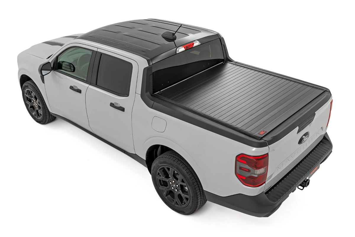 Rough Country Hard Roll Up Bed Cover 4'6