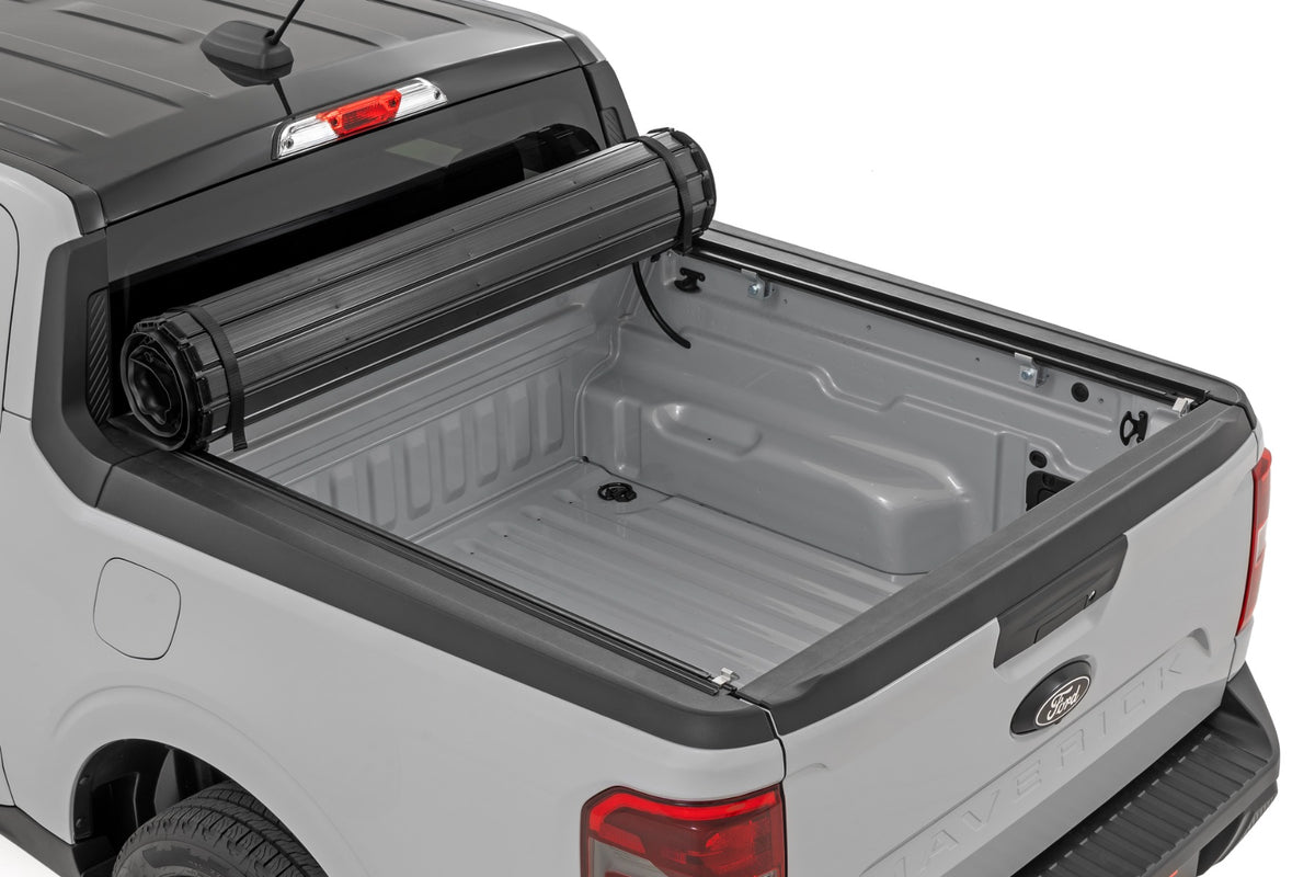 Rough Country Hard Roll Up Bed Cover 4'6