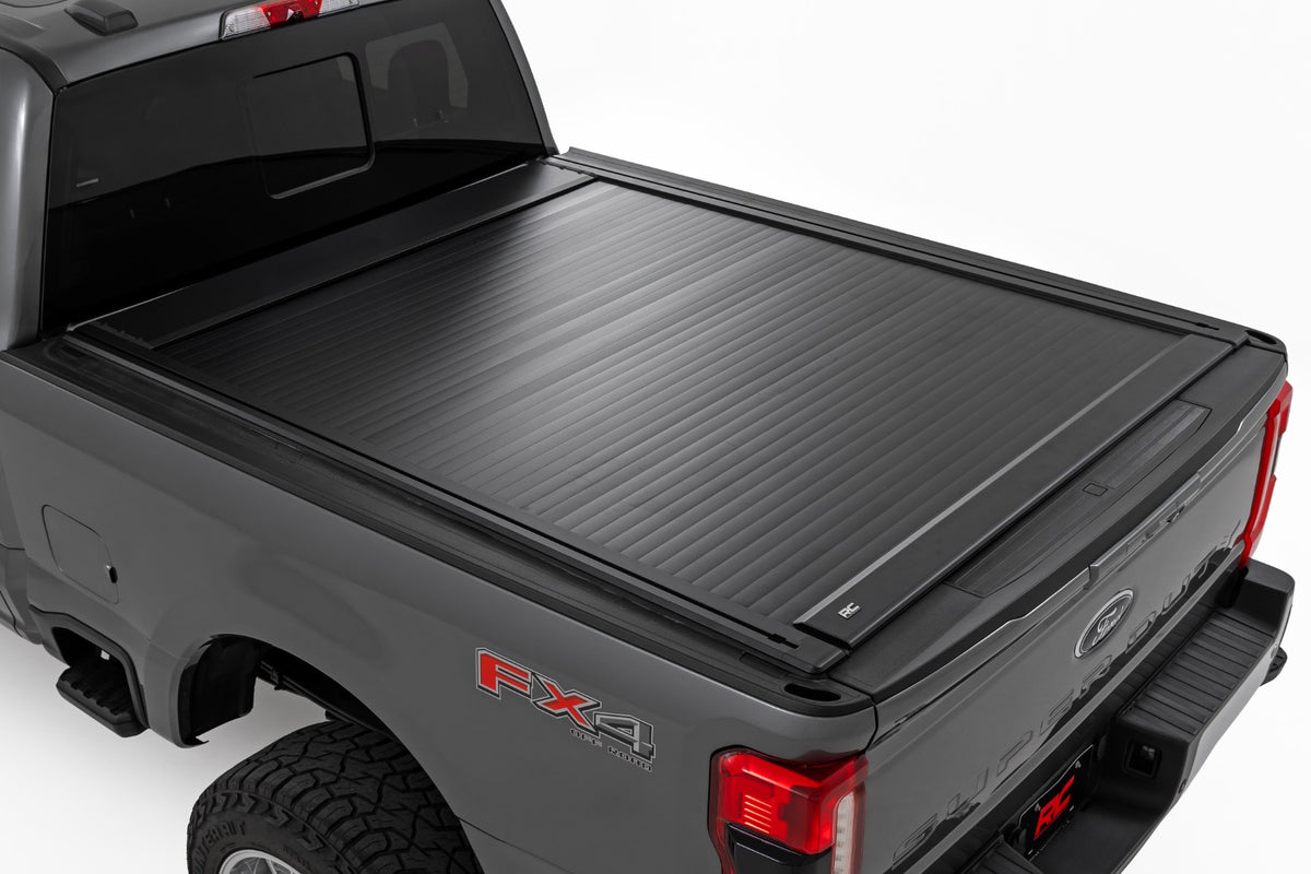 Rough Country Manual Retractable Bed Cover 6'10