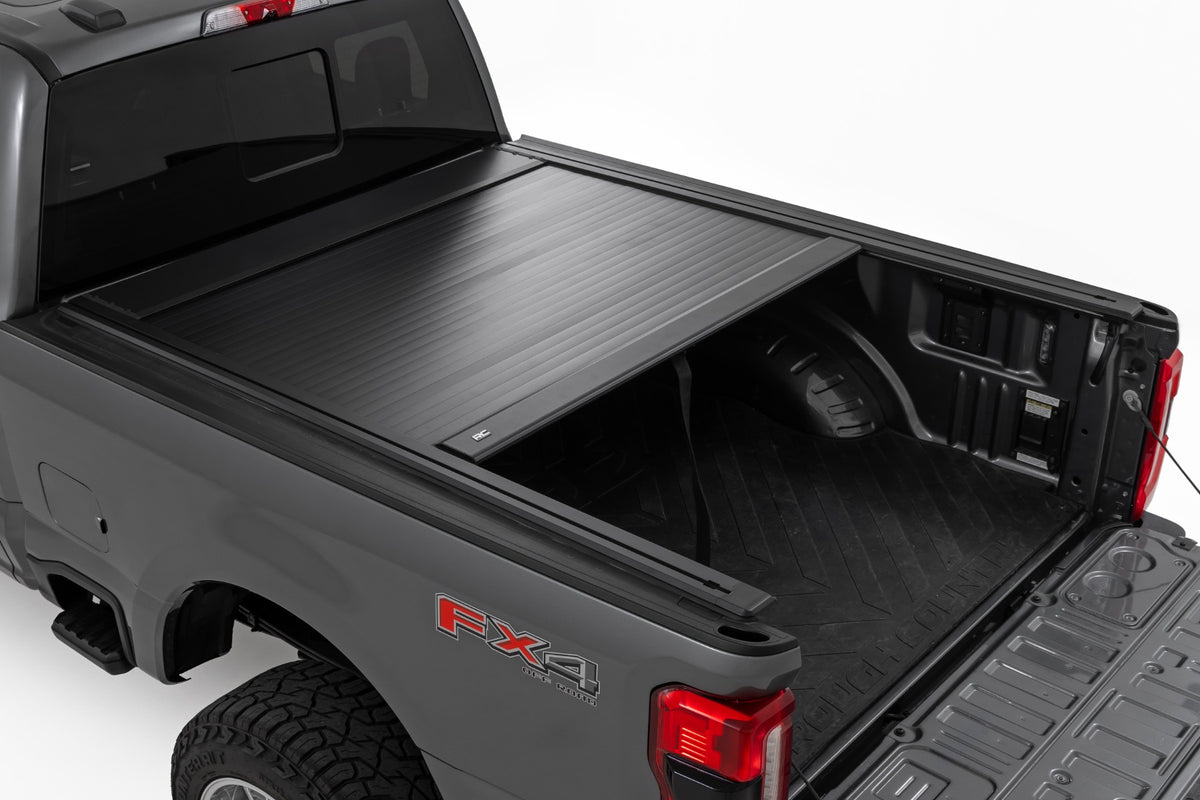 Rough Country Manual Retractable Bed Cover 6'10