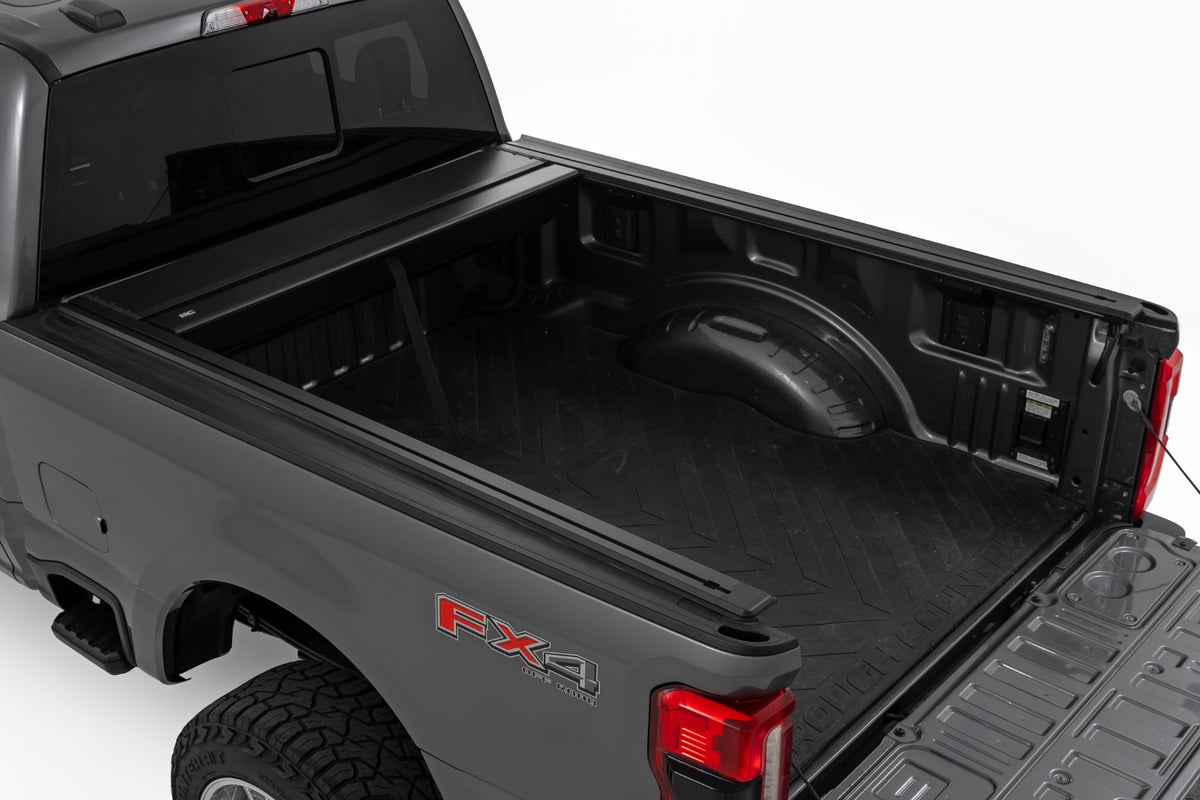 Rough Country Manual Retractable Bed Cover 6'10