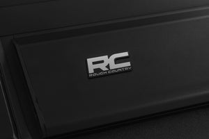 Rough Country Manual Retractable Bed Cover 6'10