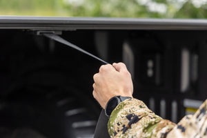 Rough Country Manual Retractable Bed Cover 6'10