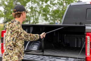 Rough Country Manual Retractable Bed Cover 6'10