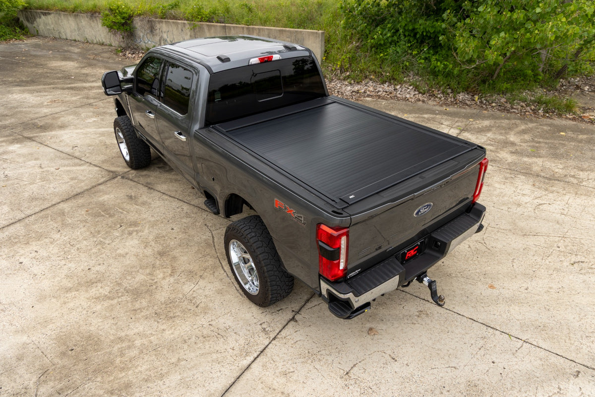 Rough Country Manual Retractable Bed Cover 6'10