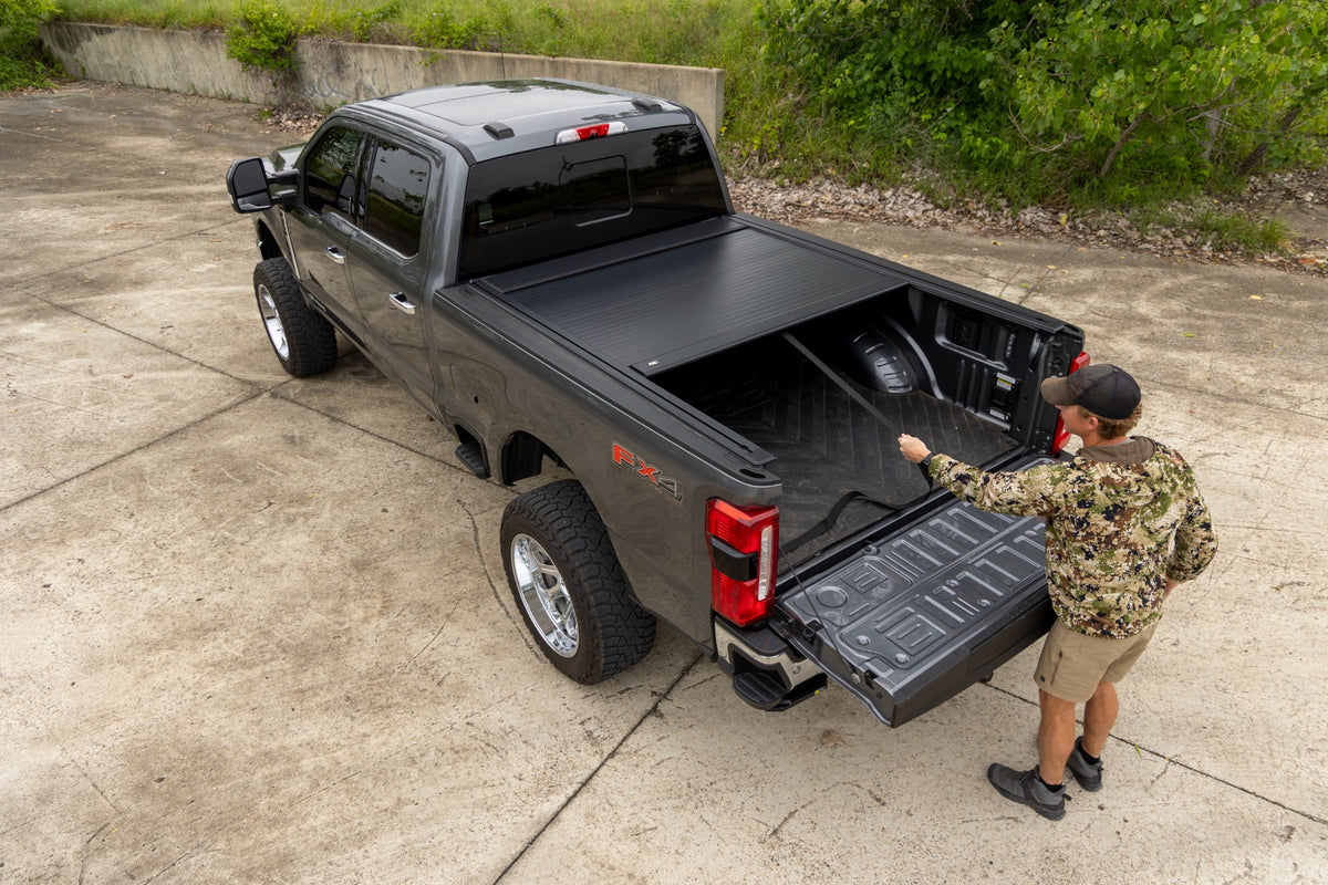 Rough Country Manual Retractable Bed Cover 6'10
