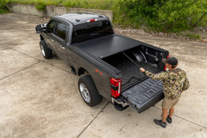 Rough Country Manual Retractable Bed Cover 6'10