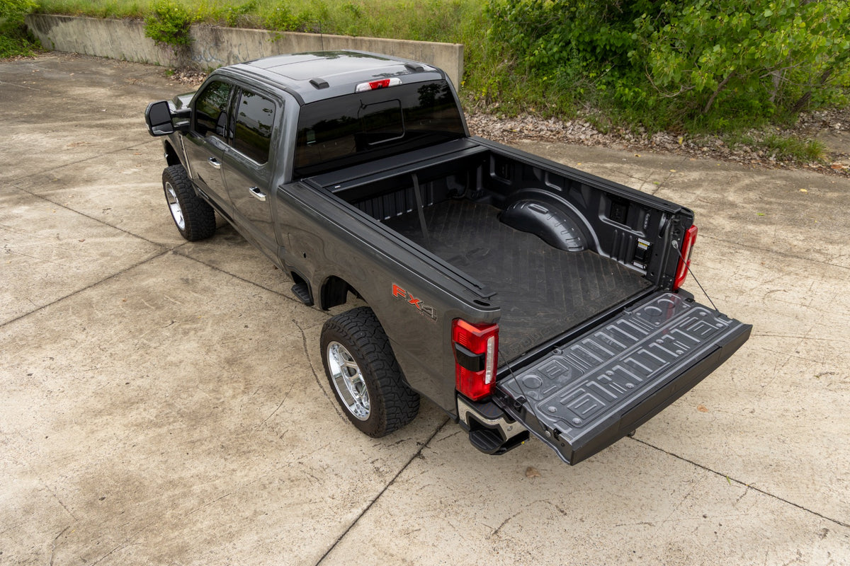 Rough Country Manual Retractable Bed Cover 6'10