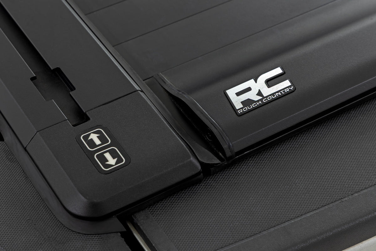 Rough Country Powered Retractable Bed Cover 5' Bed | Chevy/GMC Canyon/Colorado (15-26)