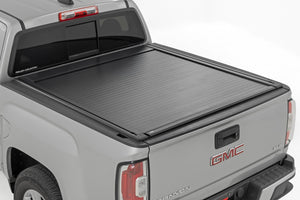 Rough Country Powered Retractable Bed Cover 5' Bed | Chevy/GMC Canyon/Colorado (15-26)