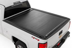 Rough Country Powered Retractable Bed Cover | Chevy/GMC 1500 (14-18)/2500HD/3500HD (14-19)