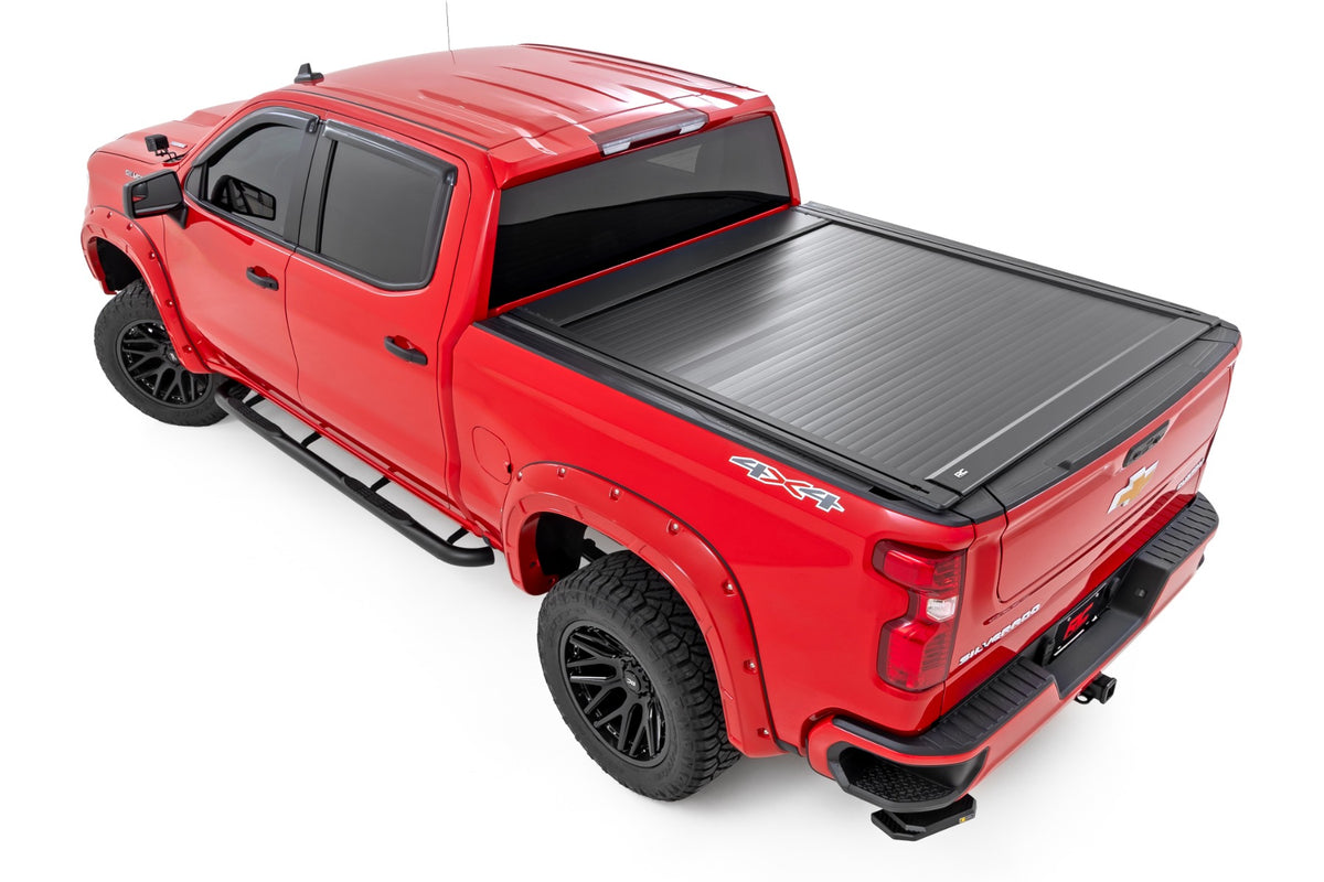 Rough Country Manual Retractable Bed Cover 5'10
