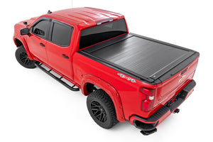 Rough Country Manual Retractable Bed Cover 5'10
