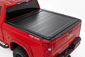 Rough Country Manual Retractable Bed Cover 5'10