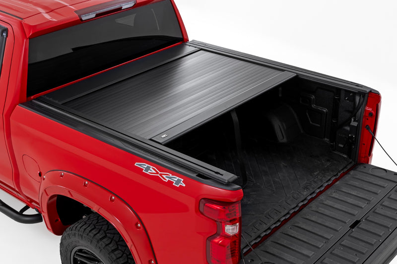 Rough Country Manual Retractable Bed Cover 5'10