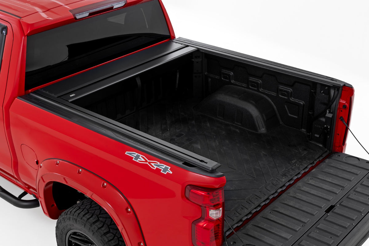 Rough Country Manual Retractable Bed Cover 5'10