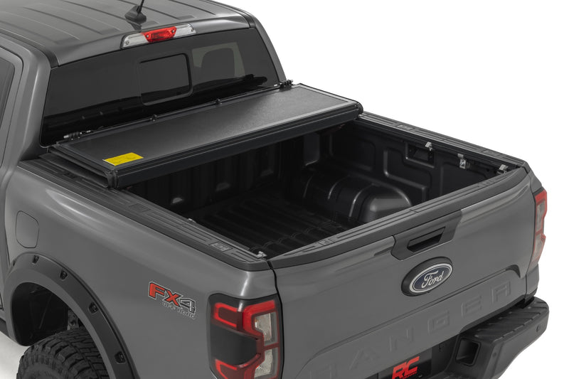 Rough Country Hard Low Profile Bed Cover 5' Bed | Ford Ranger 2WD/4WD (2024-2025)