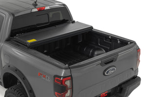 Rough Country Hard Low Profile Bed Cover 5' Bed | Ford Ranger 2WD/4WD (2019-2023)