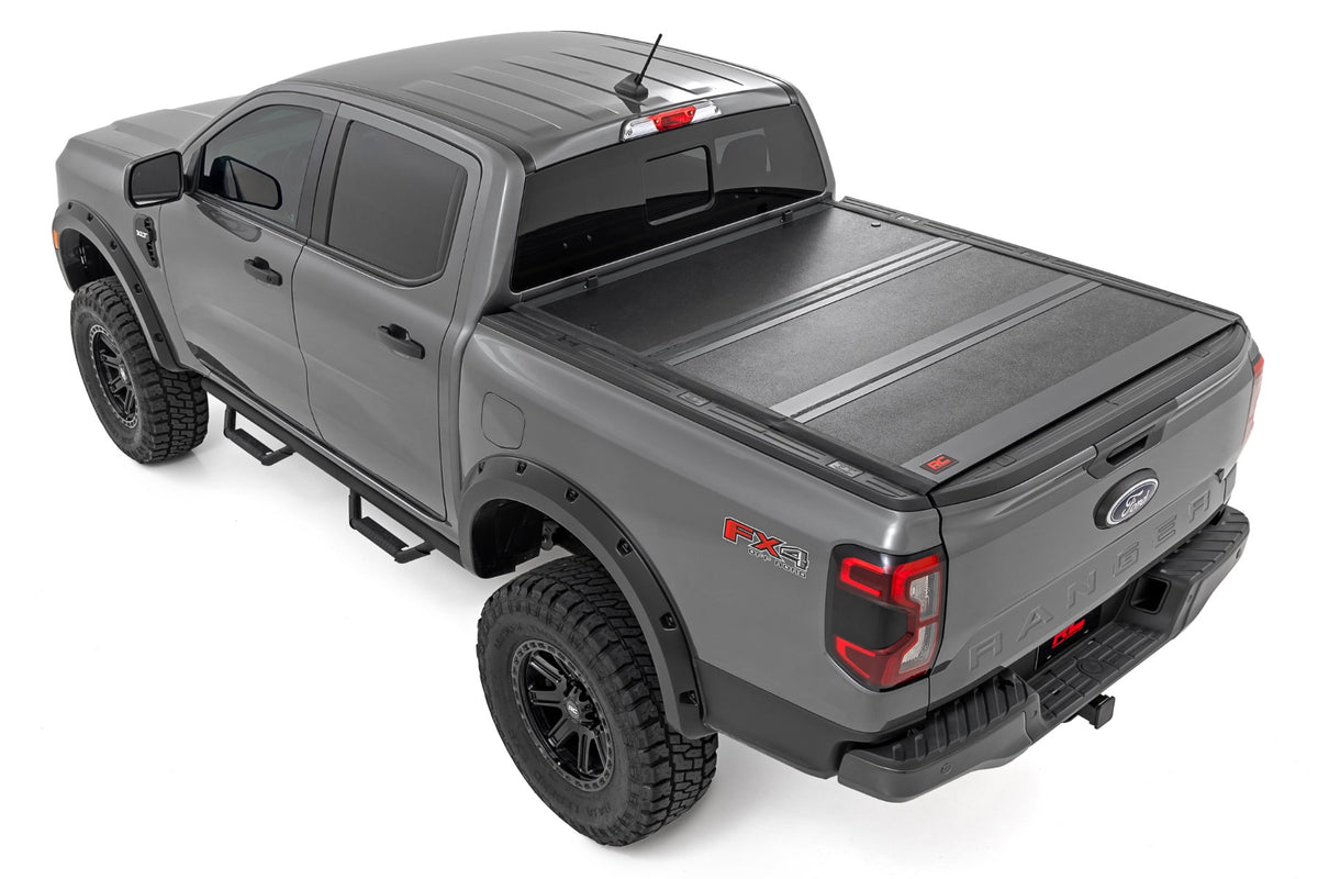 Rough Country Hard Low Profile Bed Cover 5' Bed | Ford Ranger 2WD/4WD (2019-2023)