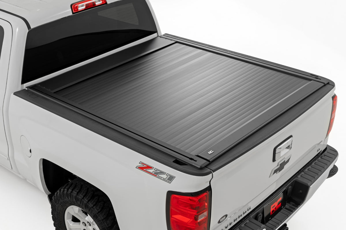 Rough Country Manual Retractable Bed Cover 5'9
