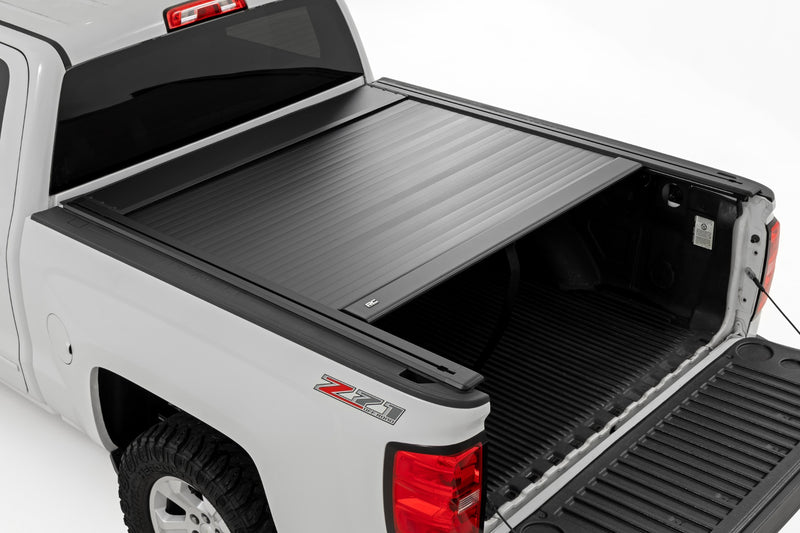 Rough Country Manual Retractable Bed Cover 5'9