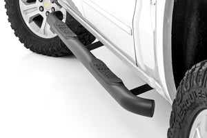 Rough Country Nerf Steps 3-Inch Tube | Chevy/GMC 1500/2500HD/3500HD (07-19 & Classic)