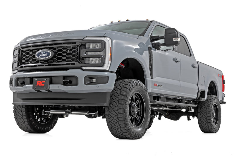 Rough Country 6 Inch Coilover Conversion Lift Kit Radius Arm | Ford F-250/F-350 Super Duty (2023-2026)