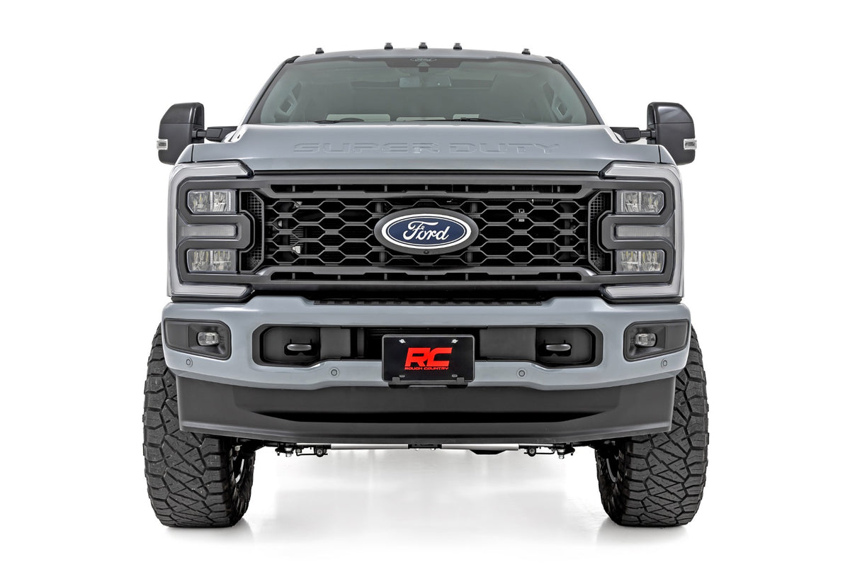 Rough Country 6 Inch Coilover Conversion Lift Kit Radius Arm | Ford F-250/F-350 Super Duty (2023-2026)