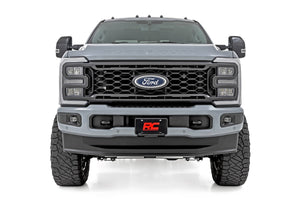 Rough Country 6 Inch Coilover Conversion Lift Kit Radius Arm | Ford F-250/F-350 Super Duty (2023-2026)