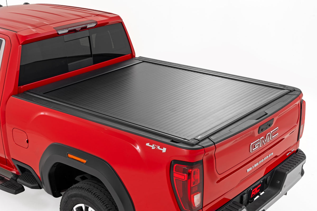 Rough Country Powered Retractable Bed Cover 6'9