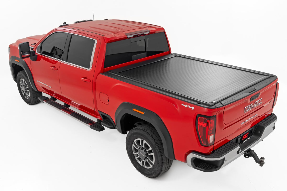 Rough Country Powered Retractable Bed Cover 6'9
