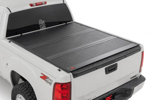 Rough Country Hard Low Profile Bed Cover | Chevy/GMC 1500 (2007-2013)