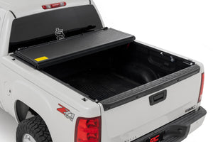 Rough Country Hard Low Profile Bed Cover | Chevy/GMC 1500 (2007-2013)