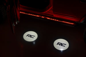 Rough Country Multi-Color LED Running Boards CrewMax | Toyota Tundra 2WD/4WD (2022-2026)