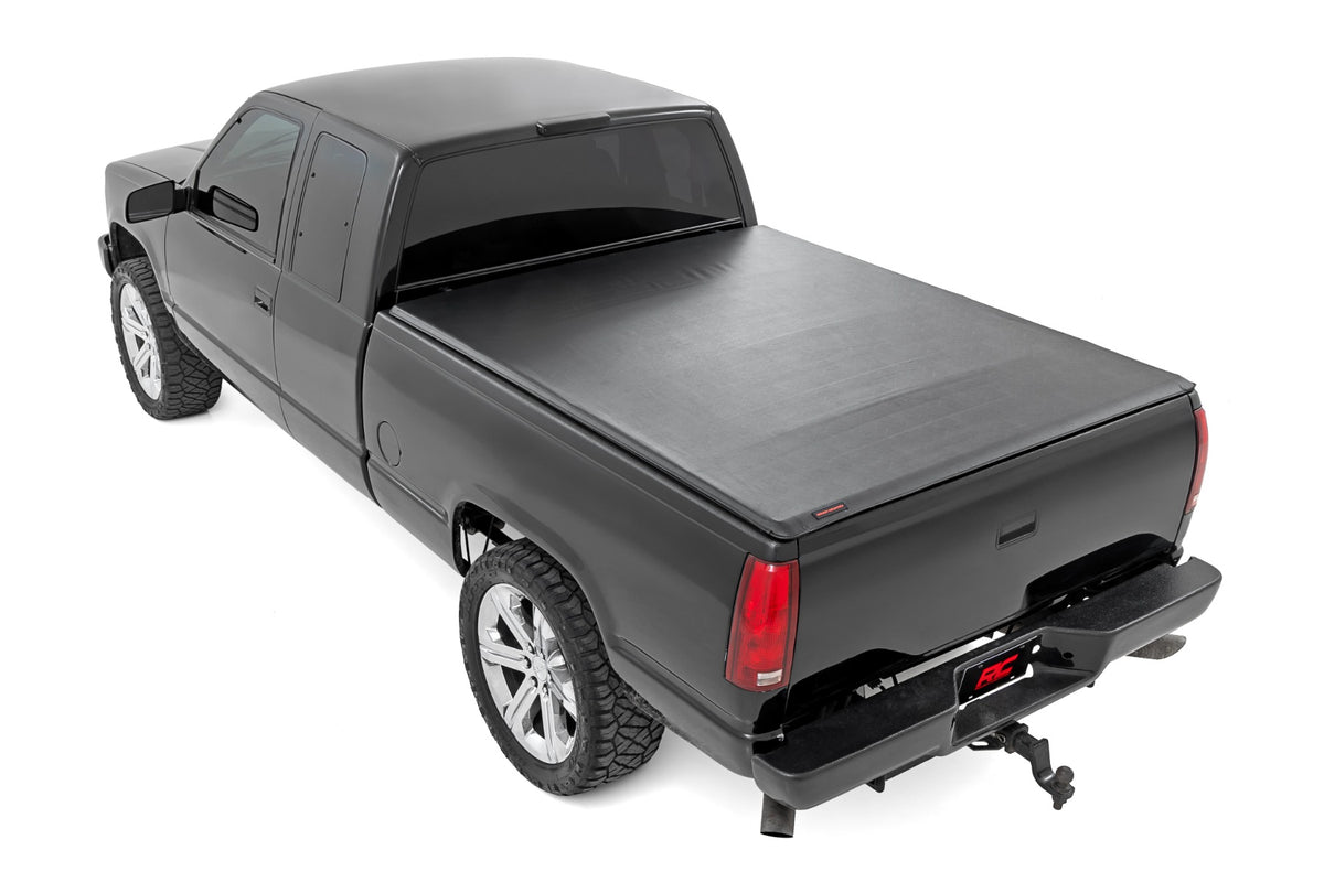 Rough Country Soft Roll Up Bed Cover 6'7