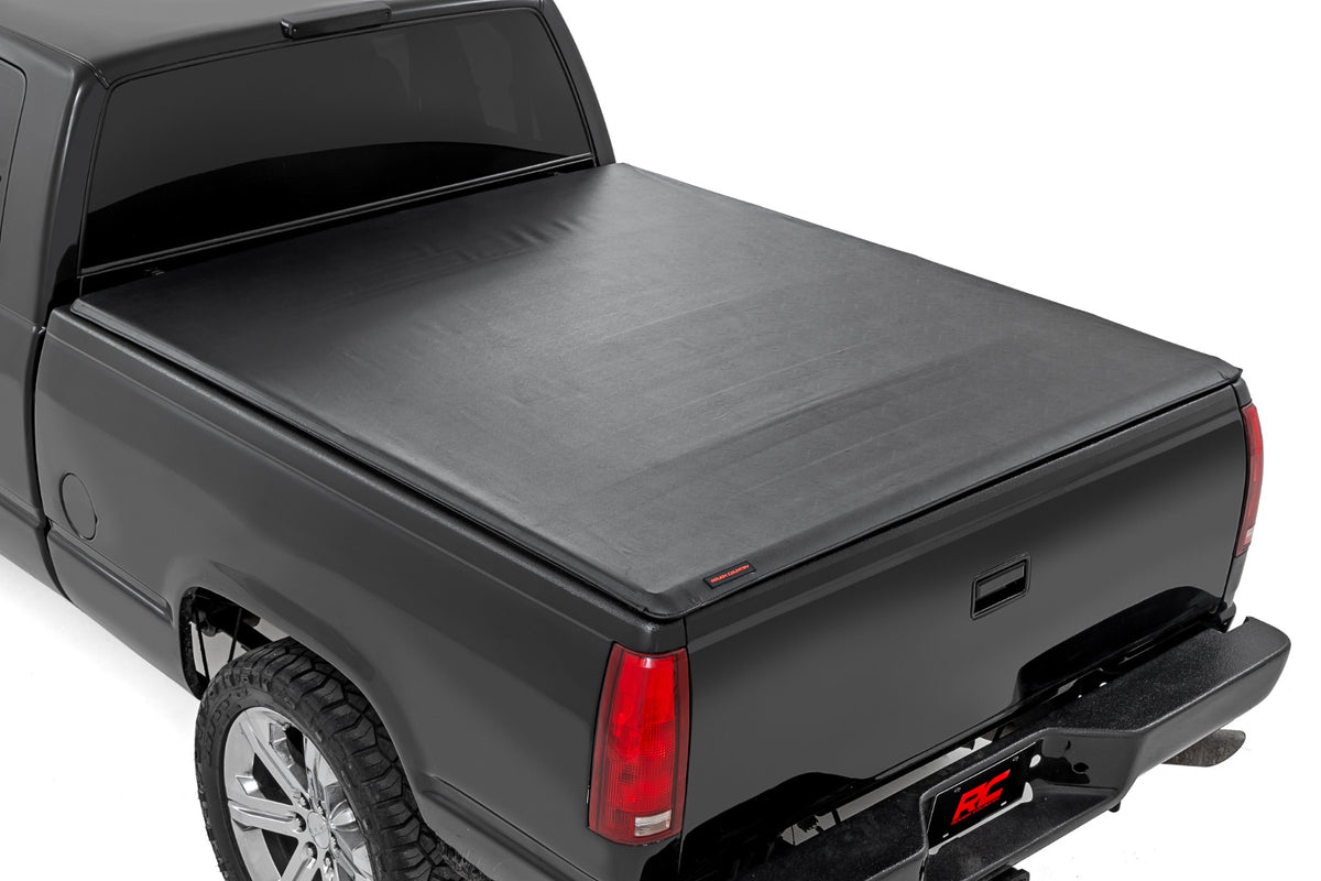 Rough Country Soft Roll Up Bed Cover 6'7