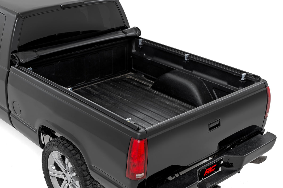 Rough Country Soft Roll Up Bed Cover 6'7