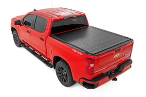 Rough Country Hard Roll Up Bed Cover | Chevy/GMC Sierra/Silverado 1500 (19-26)