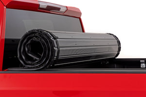 Rough Country Hard Roll Up Bed Cover | Chevy/GMC Sierra/Silverado 1500 (19-26)