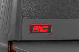 Rough Country Hard Low Profile Bed Cover 5' Bed | Cargo Mgmt | Nissan Frontier (05-21)