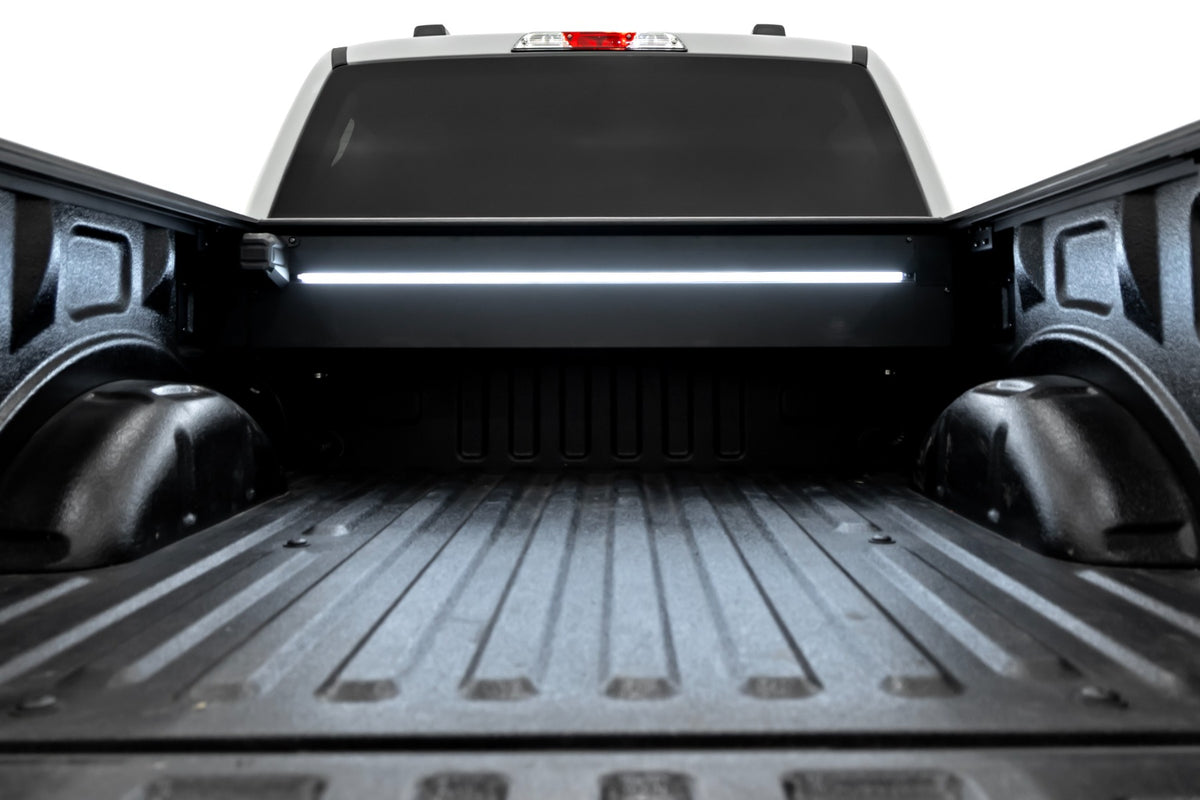 Rough Country Powered Retractable Bed Cover | Ford F-150 (15-26)/F-150 Lightning (22-26)
