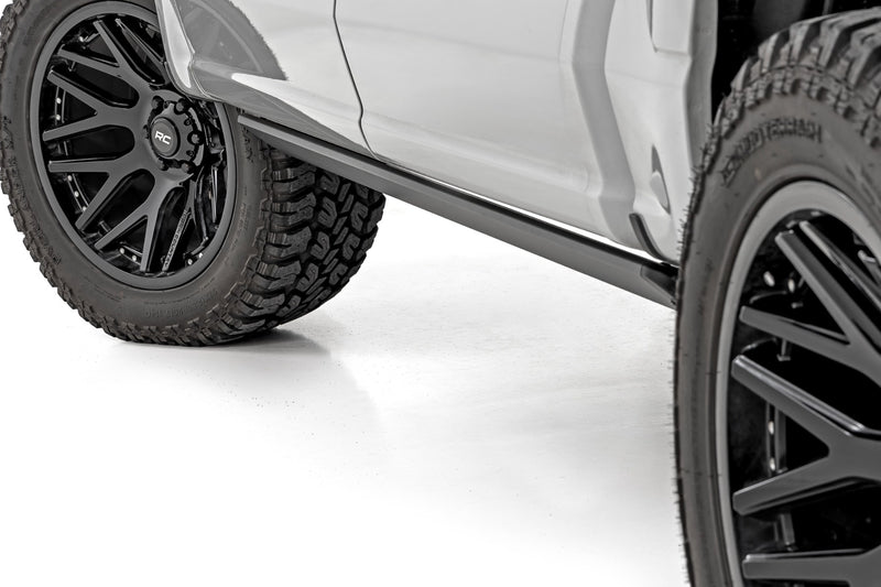 Rough Country Power Running Boards HT-Series | Ford F-150/Lightning/F-250/F-350/Raptor (15-26)