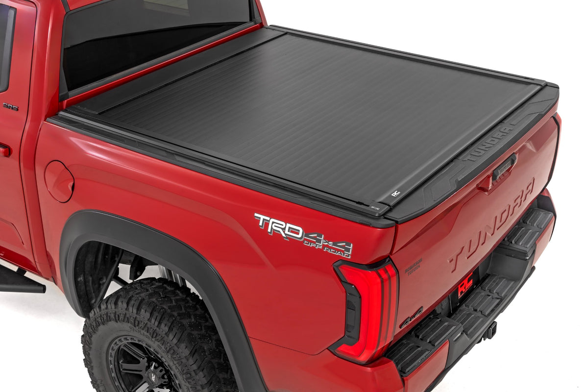 Rough Country Powered Retractable Bed Cover 5'7