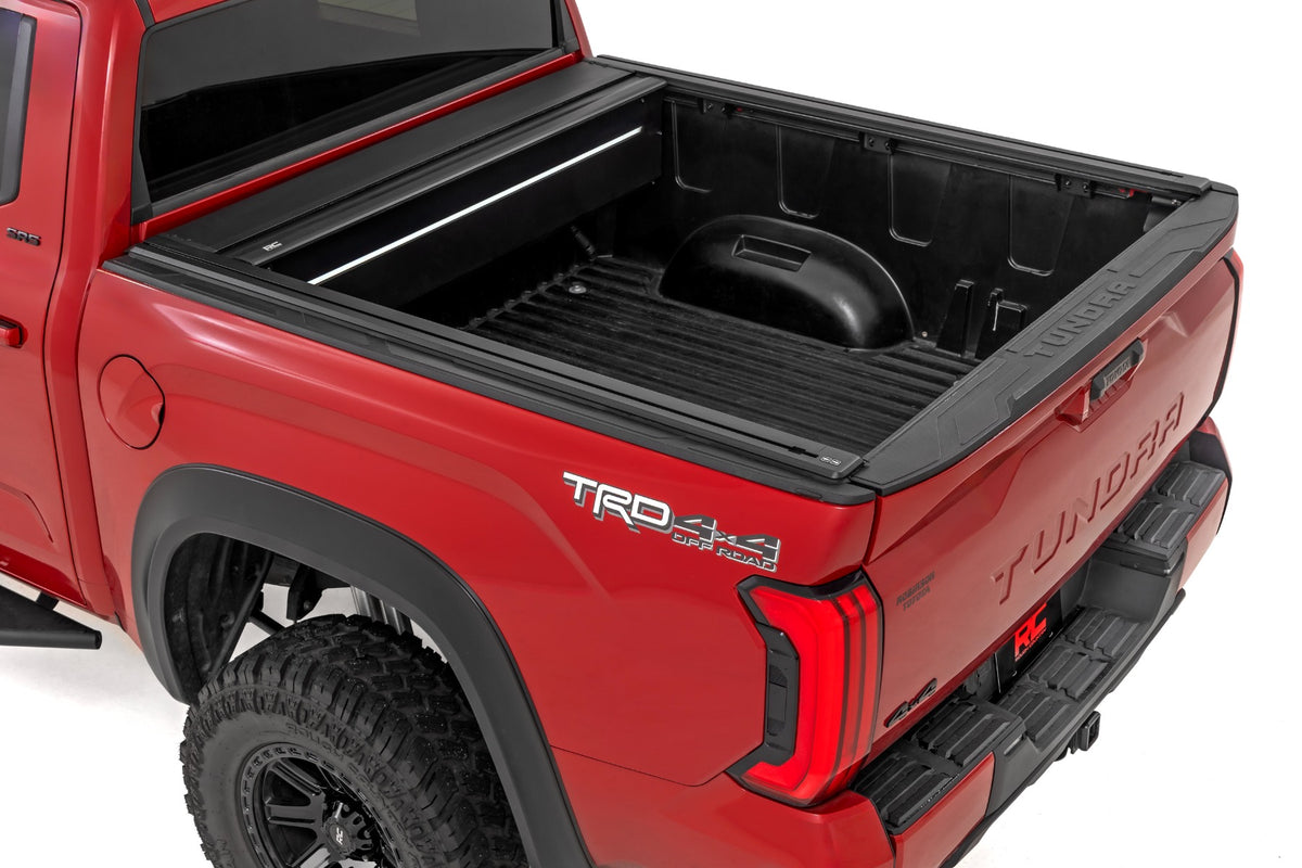 Rough Country Powered Retractable Bed Cover 5'7