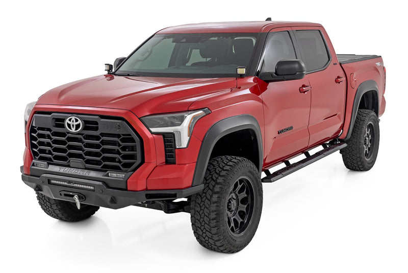 Rough Country TR2 Running Boards CrewMax | Toyota Tundra 2WD/4WD (2022-2026)